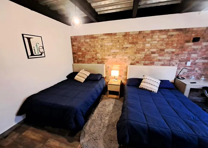 R05 Double At Itesm Cem Full Services, Shared-kitchen, Fridge ,laundry, Smart Tv, Parking, Balcony Mexico City