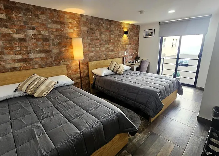 R05 Double At Itesm Cem Full Services, Shared-kitchen, Fridge ,laundry, Smart Tv, Parking, Balcony Apartment Mexico City