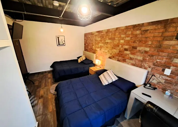 R05 Double At Itesm Cem Full Services, Shared-kitchen, Fridge ,laundry, Smart Tv, Parking, Balcony