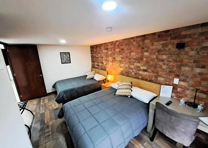 R05 Double At Itesm Cem Full Services, Shared-kitchen, Fridge ,laundry, Smart Tv, Parking, Balcony