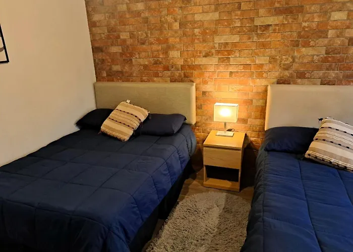 R05 Double At Itesm Cem Full Services, Shared-kitchen, Fridge ,laundry, Smart Tv, Parking, Balcony Apartment